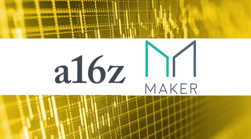 a16z Puts $15 Million Behind Stablecoin Platform MakerDAO 1