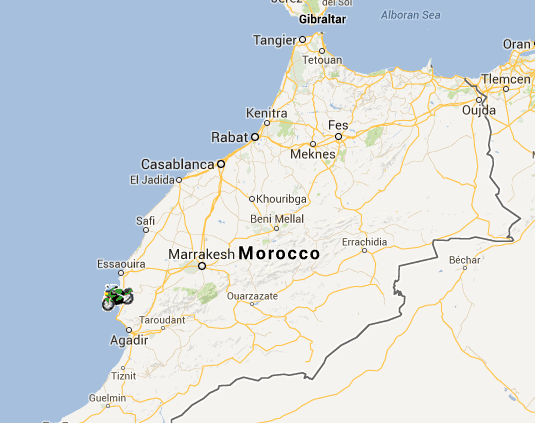 LocalBitcoins’ Motorcycle Trek Through Africa: Southbound through Morocco 2