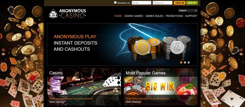 Anonymous Casino – Provably Fair Bitcoin and Litecoin Gambling For Punters Worldwide 1