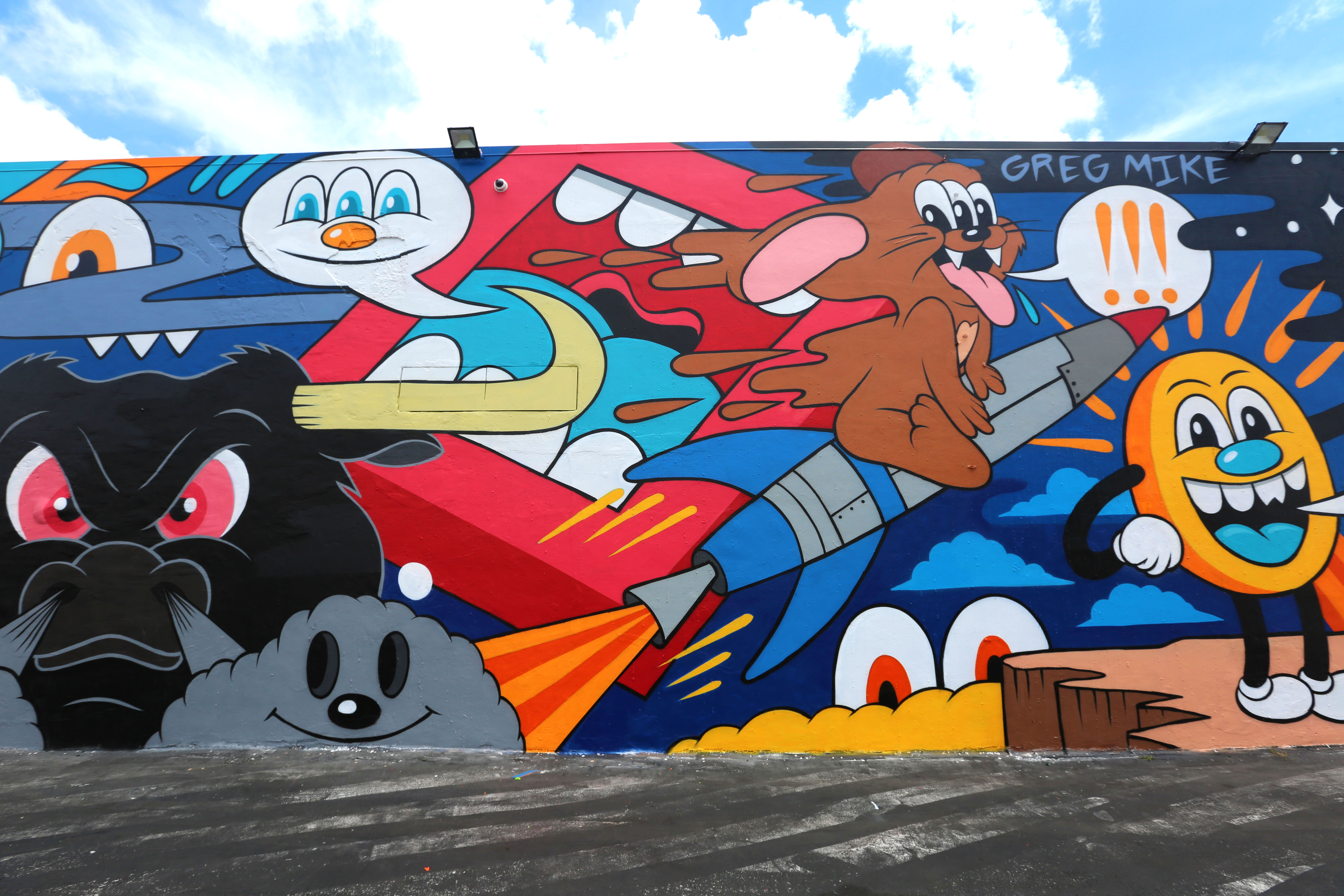 With Bitcoin 2021’s Iconic Art Wall, Muralist Greg Mike Captured The Community 1