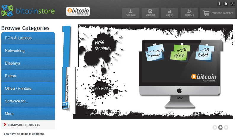 Bitcoin Store opens: All Your Electronics Cheaper With Bitcoins 1