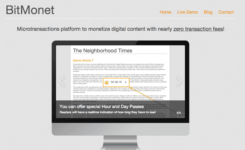 BitMonet: BitPay’s Newest Merchant 1