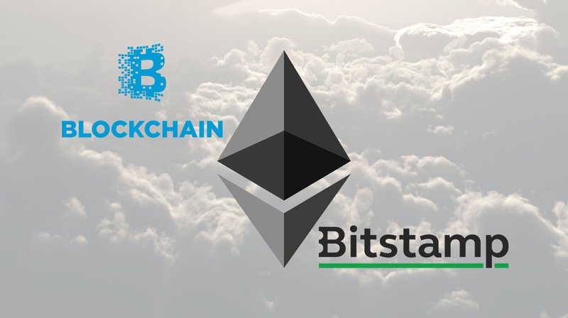Blockchain and Bitstamp Customers Can Now Use Ether 1