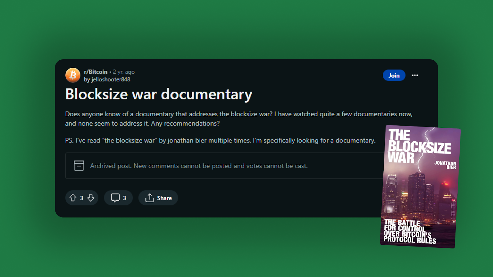 Bitcoin Payment Processor BTCPay Server To Debut Origin Story Documentary In Poland 1