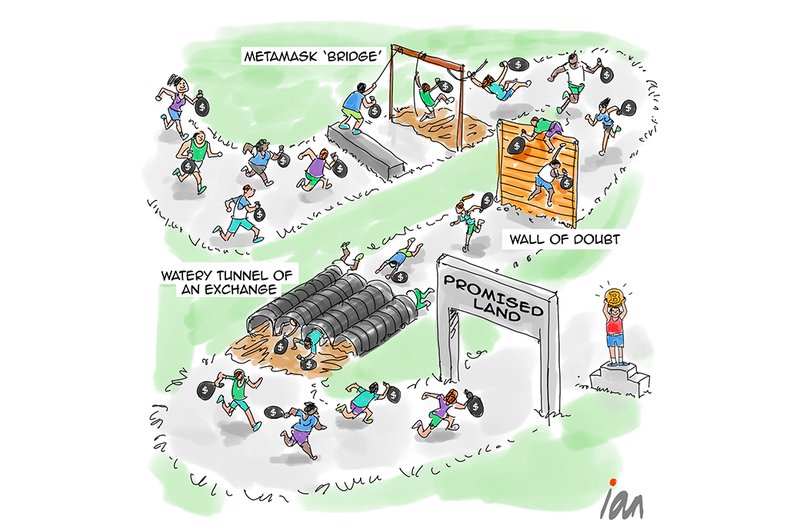 Cartoon: Obstacle Course 1