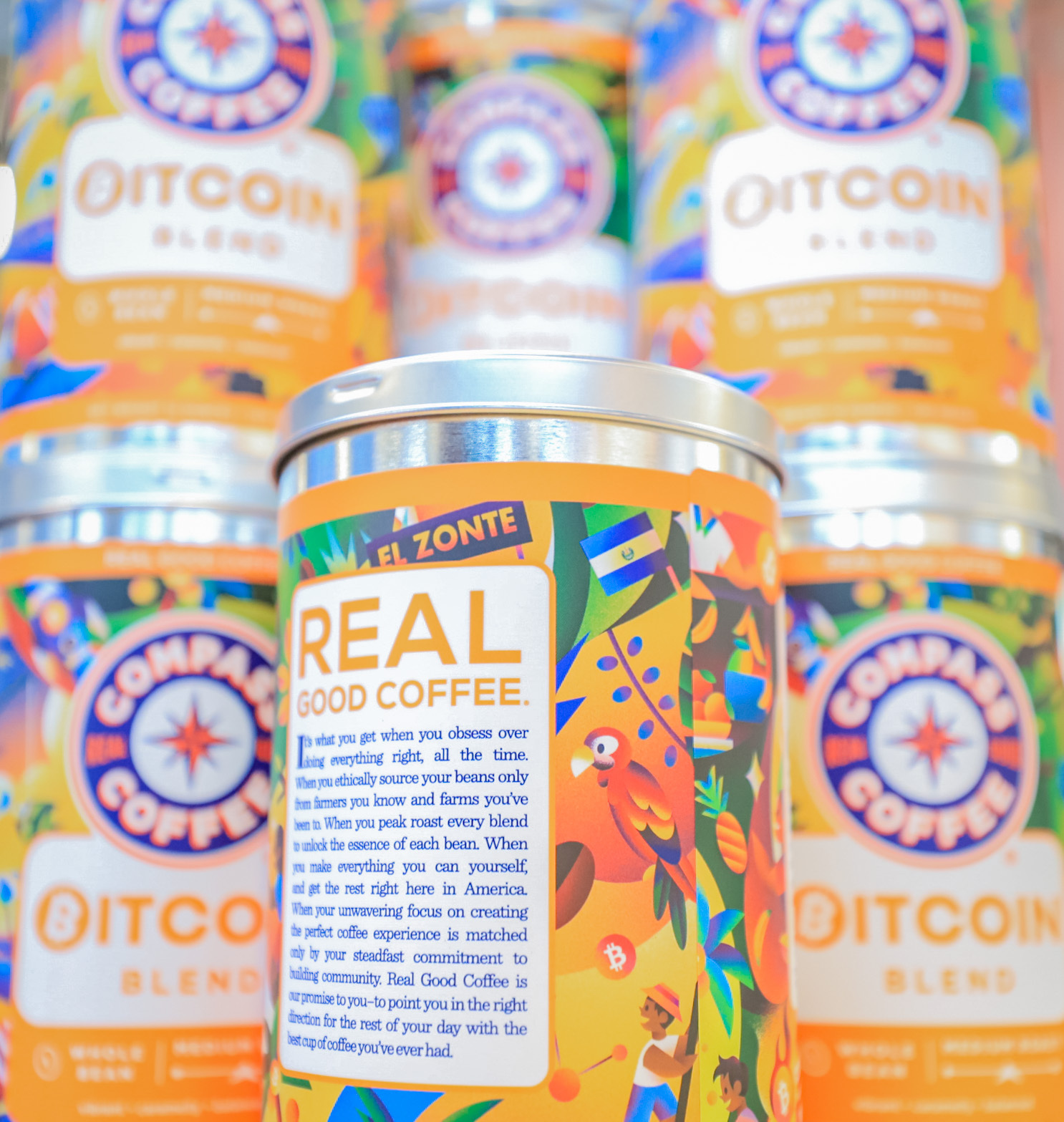 DC-Based Coffee Company Launches Bitcoin Blend In Honor Of El Salvadoran Farmers 3