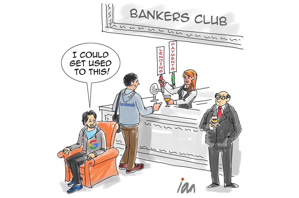 Cartoon: Join the Club 1
