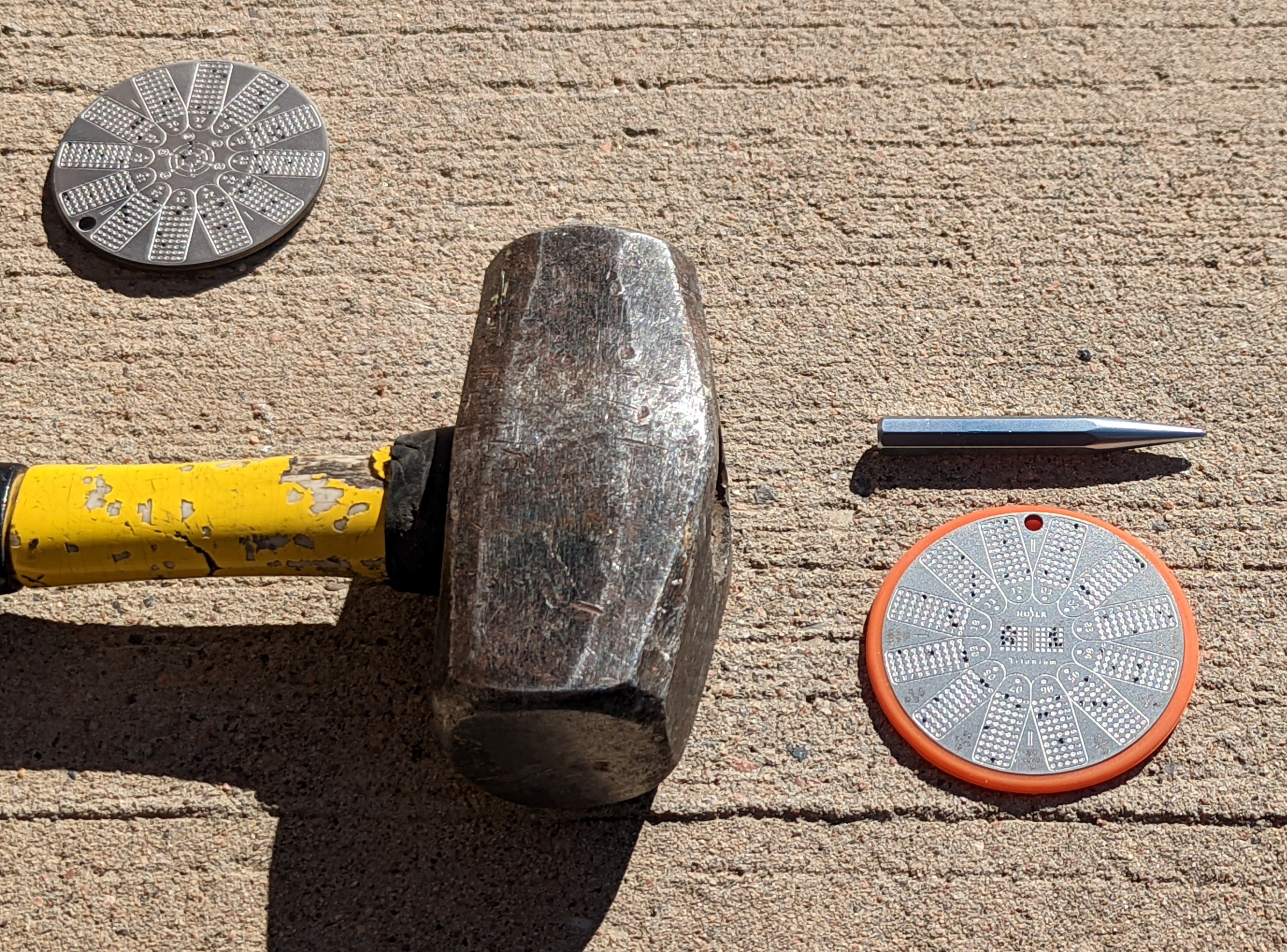 How To Back Up Your Bitcoin In Case Of Emergency With The Hodlr One Titanium 20