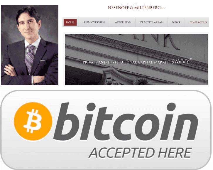 Manhattan Law Firm Embraces the Bitcoin Currency 1