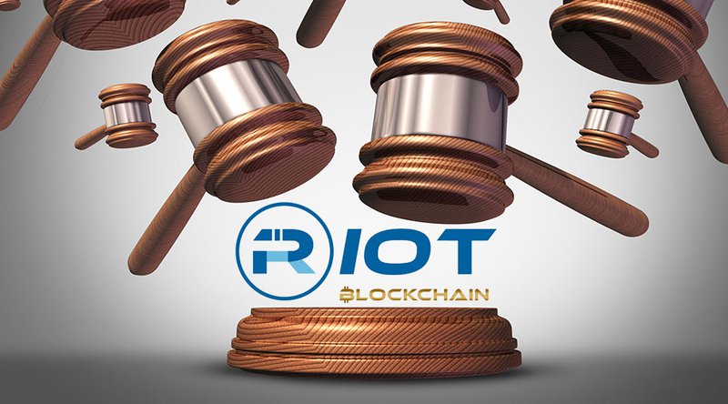 Riot Blockchain Gets Hit by Another Shareholder Lawsuit 1