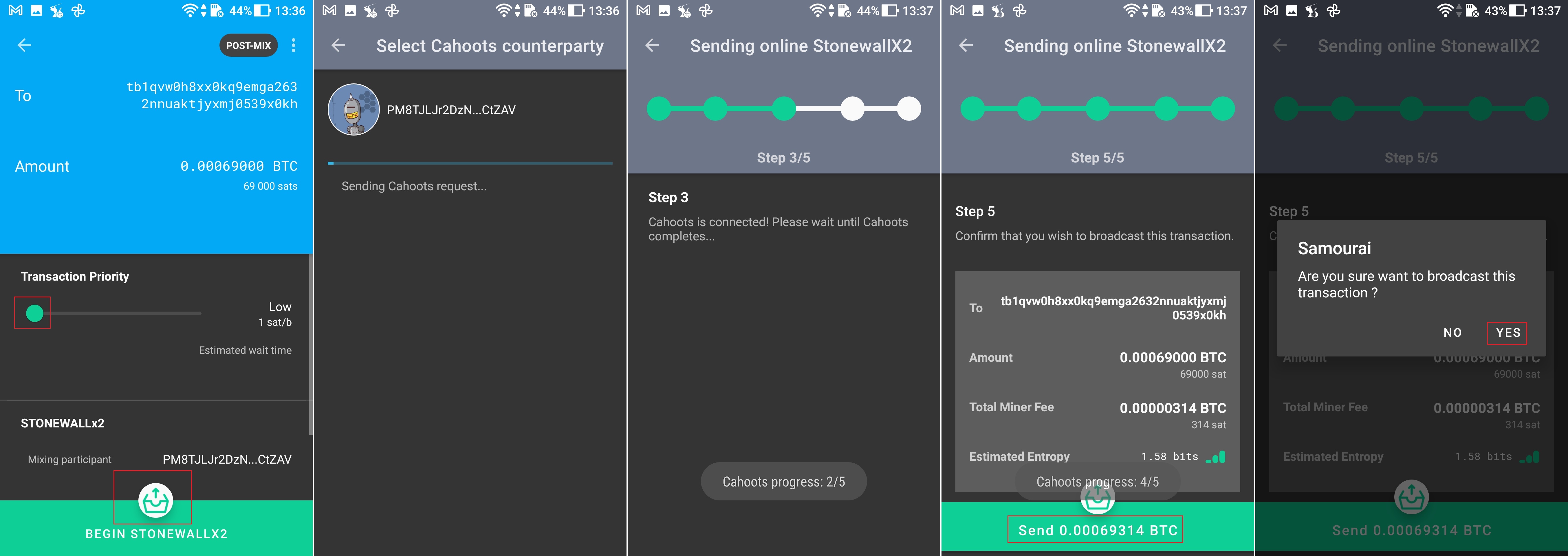 How To Maintain Privacy When Spending Mixed Bitcoin 37