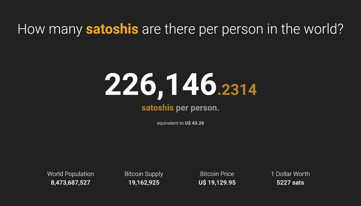 With Fiat Currencies Crumbling, It’s Time To Denominate In Bitcoin Terms 2