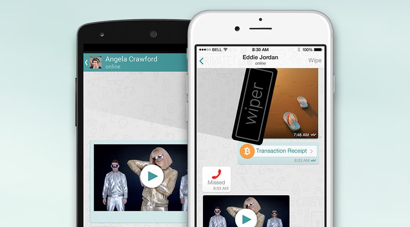 Wiper Messaging App Adds Bitcoin Micropayments for Independent Filmmakers 1
