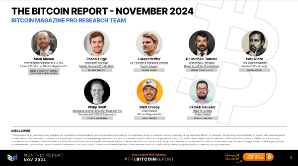 The Month Bitcoin Shattered Records – Dive into The Bitcoin Report! 1