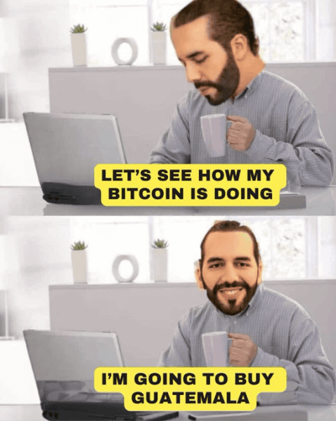 The Guatemalan Government Is Taking A Closer Look At Bitcoin — All Because Of A Meme 2