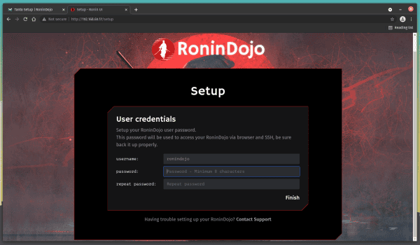 How To Set Up RoninDojo Tanto, A Powerful Privacy Tool For Bitcoin Transactions 23
