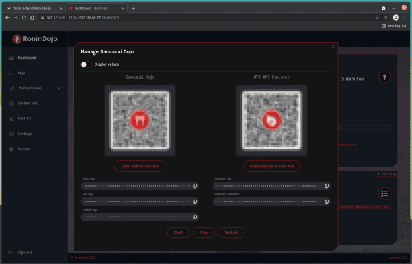 How To Set Up RoninDojo Tanto, A Powerful Privacy Tool For Bitcoin Transactions 30