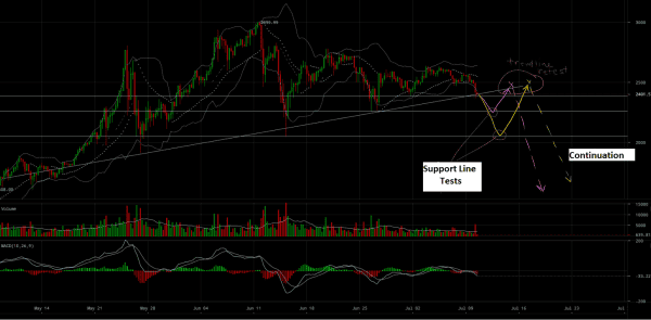 Bitcoin Price Analysis: Bear Markets Test Crucial Support Levels 4
