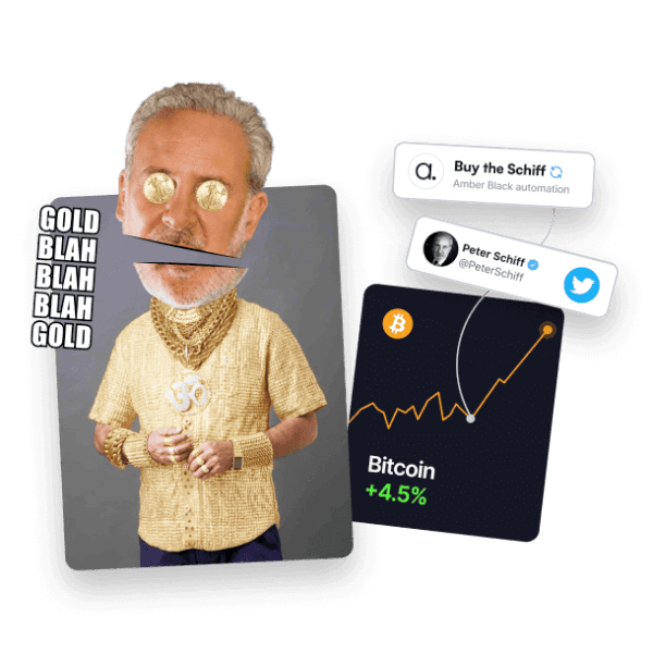 This App Lets You Buy Bitcoin Whenever Peter Schiff Tweets 1