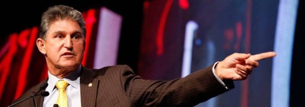 In response to Senator Manchin 1