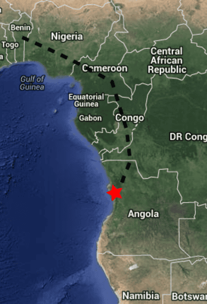 LocalBitcoins' Motorcycle Trek Through Africa: Benin to Angola 2