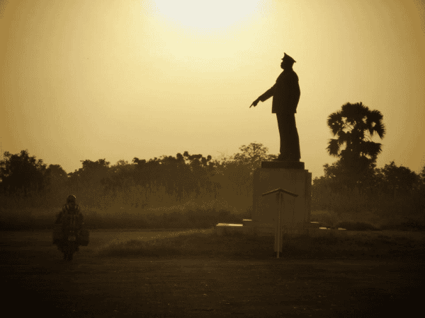 LocalBitcoins' Motorcycle Trek Through Africa: Benin to Angola 3