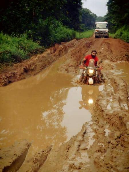 LocalBitcoins' Motorcycle Trek Through Africa: Benin to Angola 5