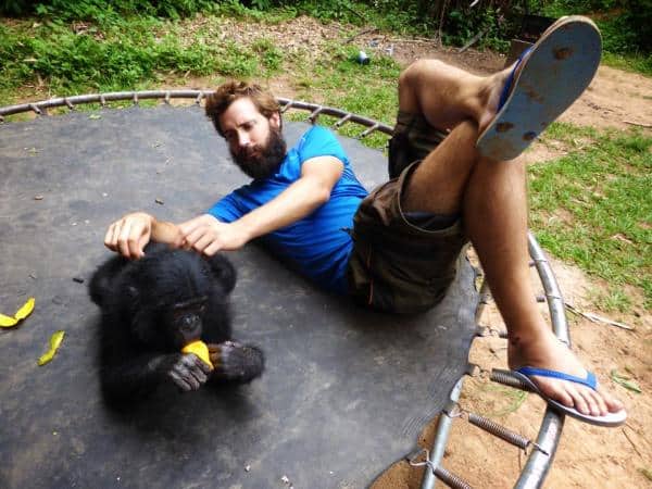 LocalBitcoins' Motorcycle Trek Through Africa: Benin to Angola 11