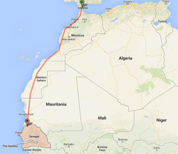 LocalBitcoins’ Motorcycle Trek Through Africa: Mauritania to Senegal 2