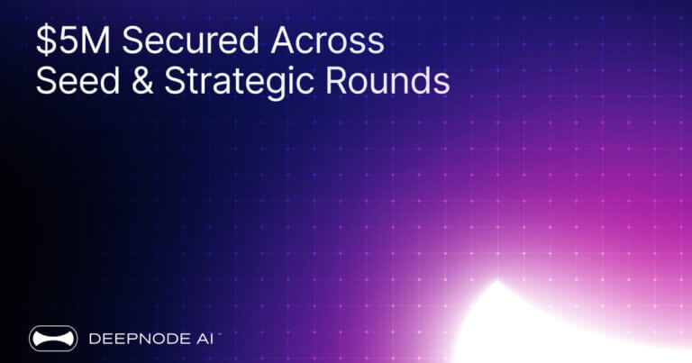 DeepNode Secures $5 Million Across Seed & Strategic Rounds to Build Open Intelligence Network