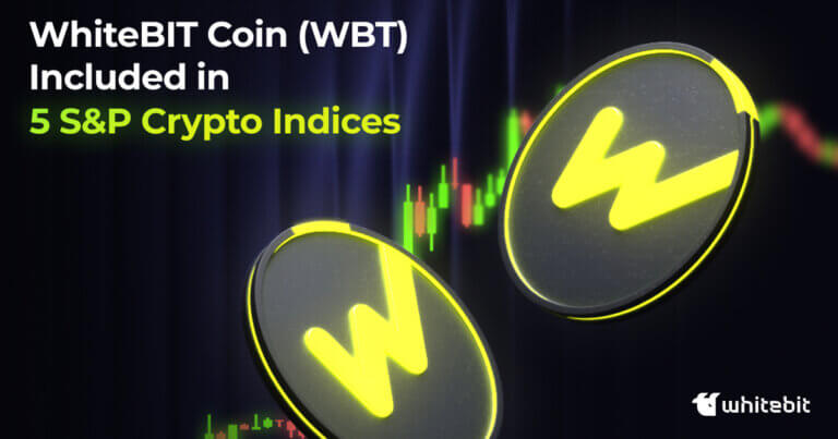 WhiteBIT’s Native Coin WBT Added to Five S&P Cryptocurrency Indices